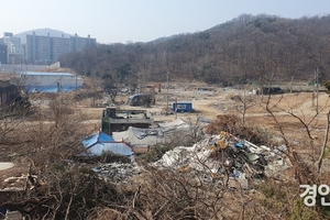 광명시, '구름산지구 도시개발사업' 불법 사항 지도·단속 실시