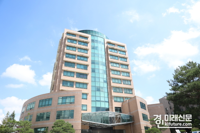 고운첨단과학기술연구원 전경.<사진=수원대학교>