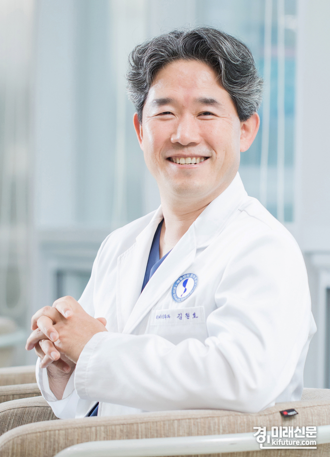 김철호 아주대병원 이비인후과 교수.