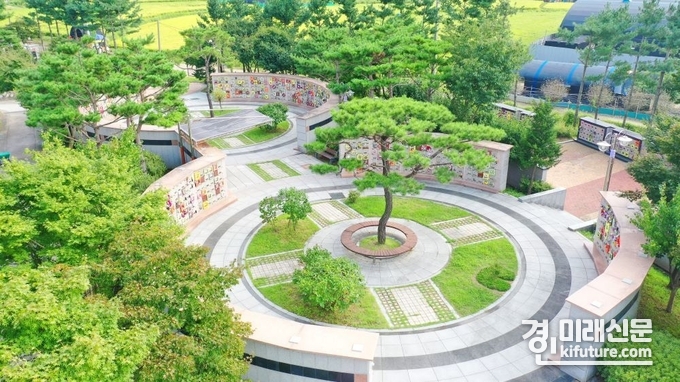 안산시 하늘공원 전경.<사진=안산시>