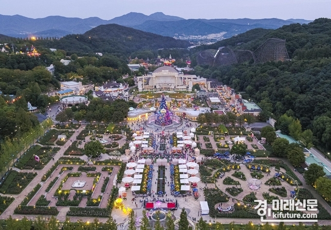용인 에버랜드 전경.<사진=경기도>