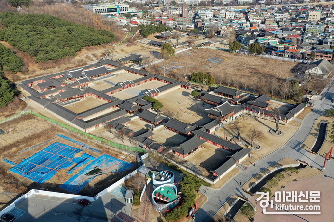  화성행궁 전경.<사진=수원시>