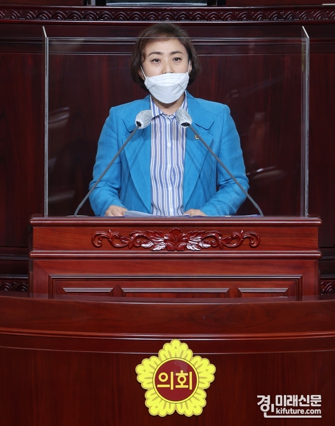안혜영 경기도의원.<사진=경기도의회>