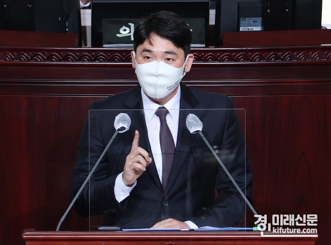 신정현 경기도의원.<사진=경기도의회>