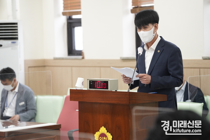 양운석 경기도의원.<사진=경기도의회>