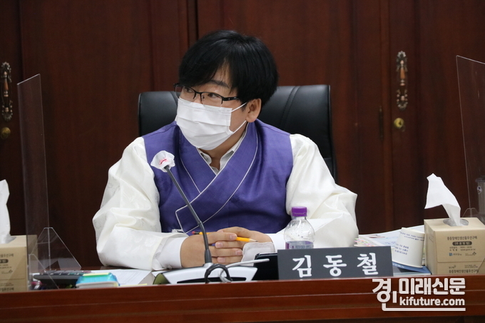 김동철 경기도의원.<사진=경기도의회>