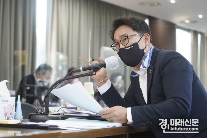 추민규 경기도의원.<사진=경기도의회>
