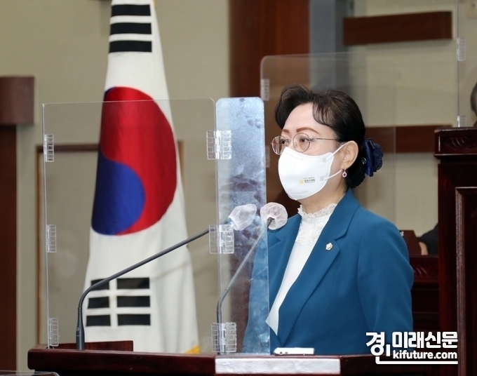 이주희 광명시의원.<사진=광명시의회>