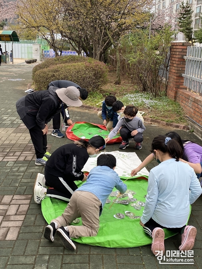 김포 사우초등학교 4학년 수업 모습. <사진=김포시>