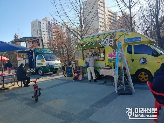 푸드트럭 모습. <사진=광명시>