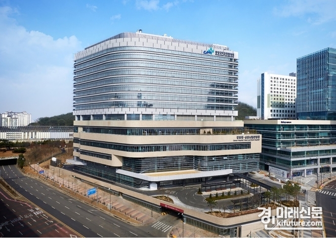 중앙대학교광명병원 전경. <사진=광명시>