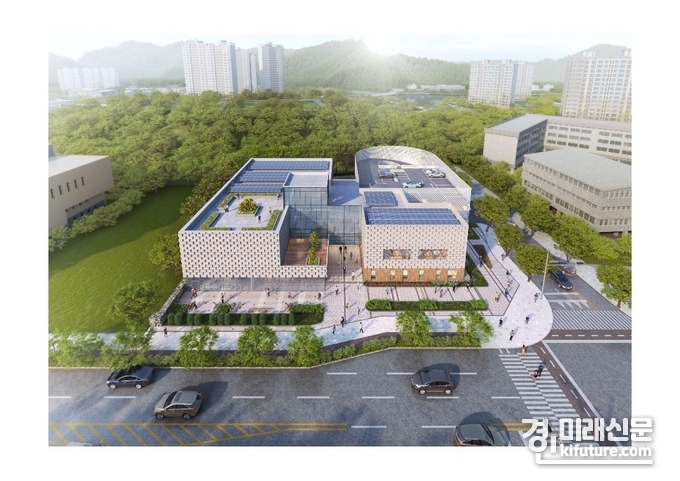 목감어울림센터-2, 건립공사 조감도. <사진=시흥시>