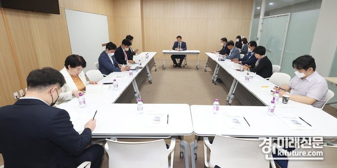 경기도의회 국민의힘이 예산 워크숍을 개최하고 있다. <사진=경기도의회>