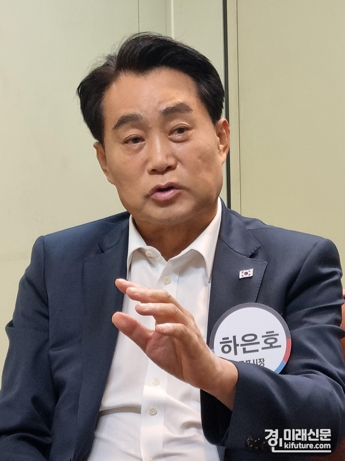 하은호 군포시장. <사진=하은호>