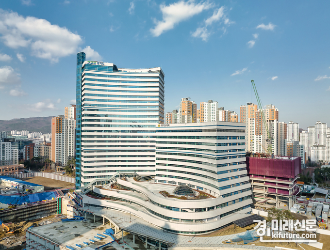 경기도청 광교청사 전경. <사진=경기도>