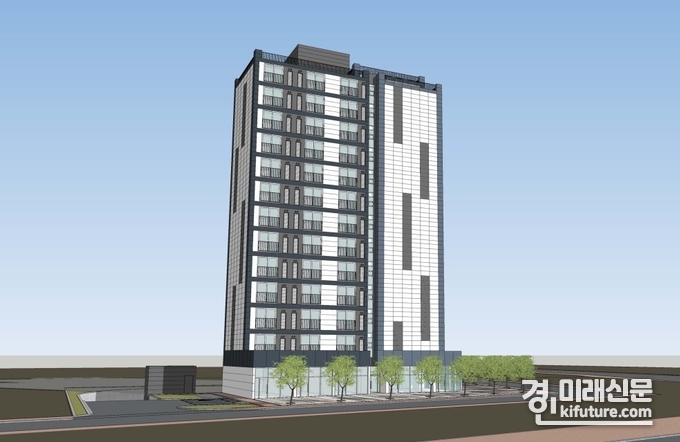 GH 양주역세권 통합공공임대주택 조감도. <사진=GH>