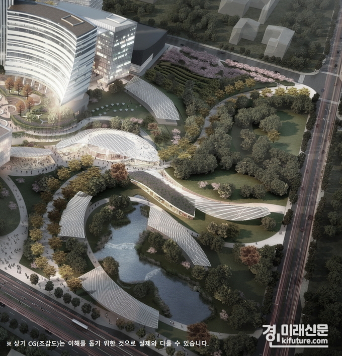 경기정원 조성사업 조감도. <사진=GH>