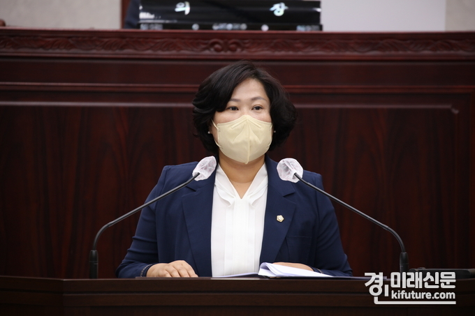 이관실 안성시의원. <사진=안성시의회>
