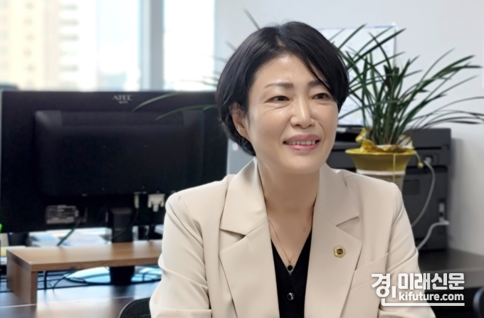 이경혜 경기도의원.