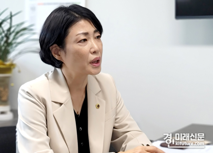 이경혜 경기도의원.