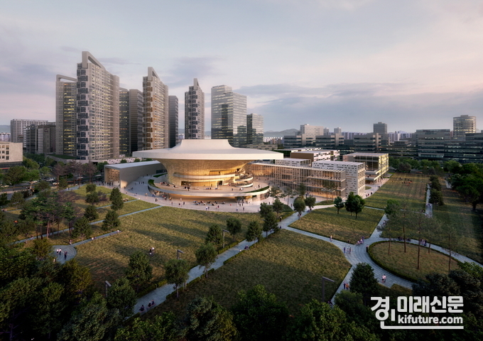 시흥시문화예술회관·아동회관 조감도. <사진-시흥시>