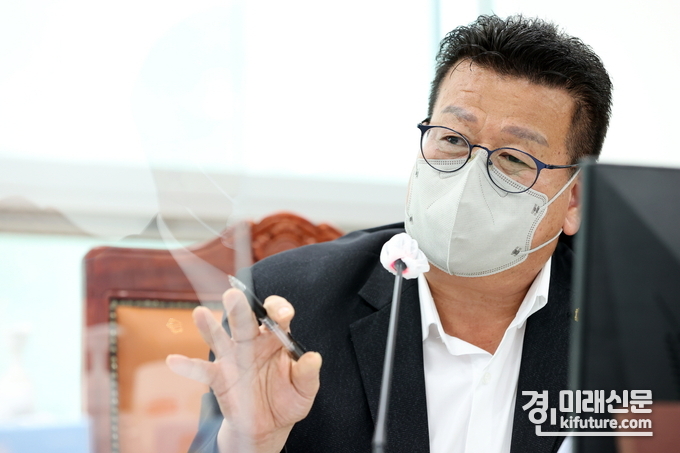 안명규 경기도의원, <사진=경기도의회>