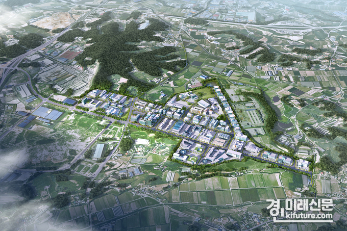 GH, 안성 제5일반산업단지 조성사업 조감도. <사진=GH>