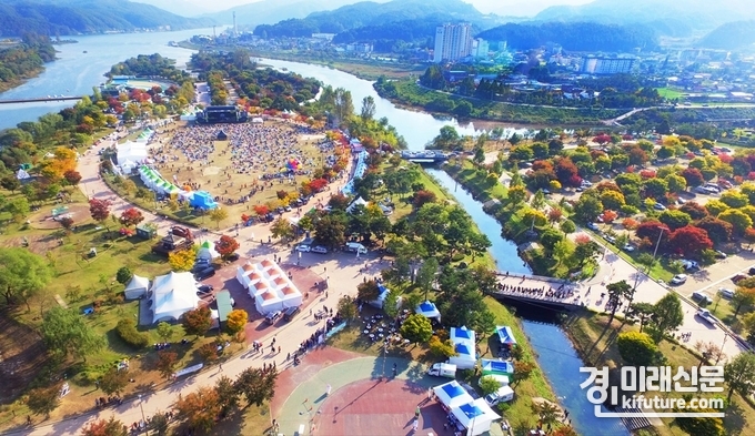 가평 자라섬 국제재즈페스티벌 모습. <사진=경기도>