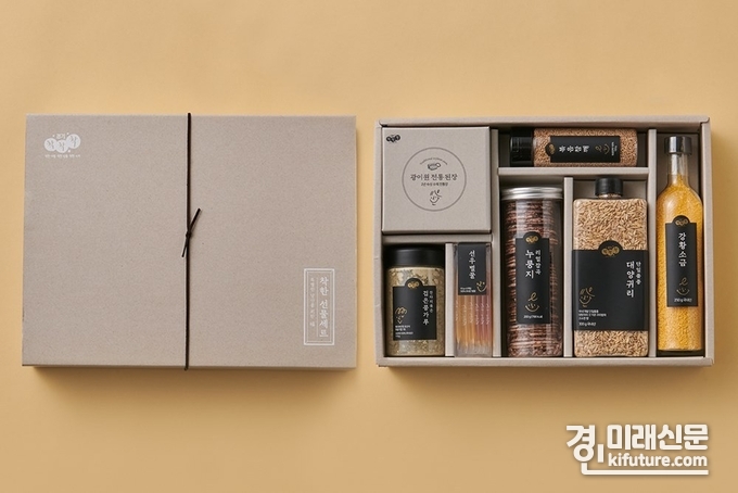 착한 선물세트. <사진=경기도>