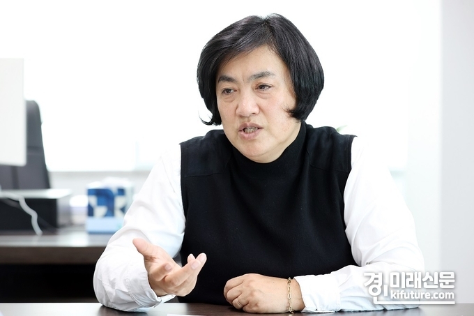 이은주 경기도의원. <사진=경기도의회>