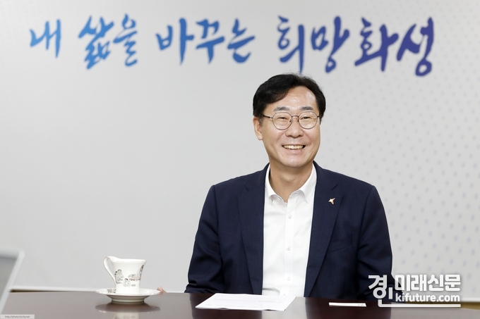 정명근 화성시장. <사진=화성시>