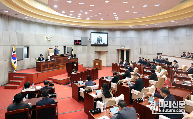 제305회 시흥시의회 제2차 본회의 모습. <사진=시흥시의회>