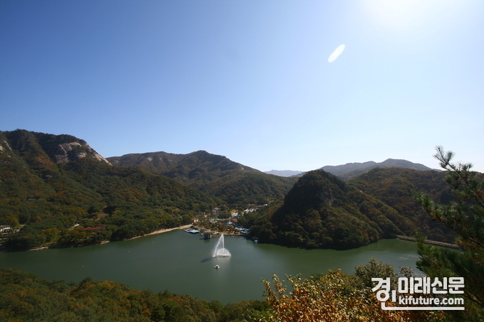 포천 산정리 마을 전경. <사진=경기도>