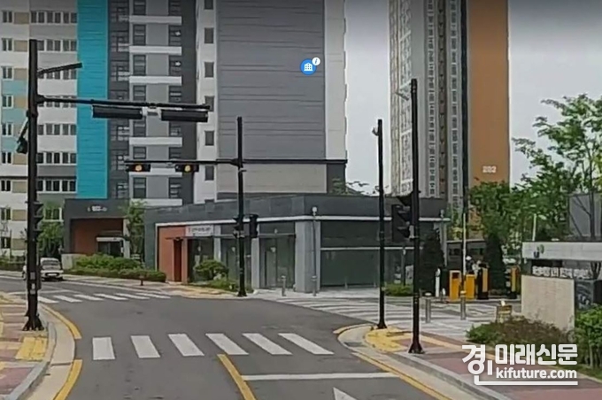 지난 2022년 6월 비봉택지지구 LH 1단지 모습. <사진=다음 캡쳐>
