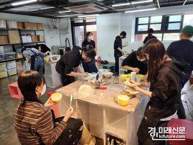 경기도교육청이 경기도형 예술영재교육을 진행하고 있다. <사진=경기도교육청>