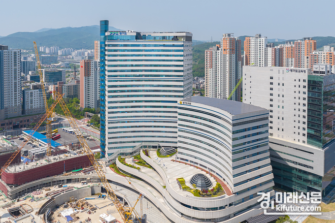 경기도청 광교청사 전경. <사진=경기도>
