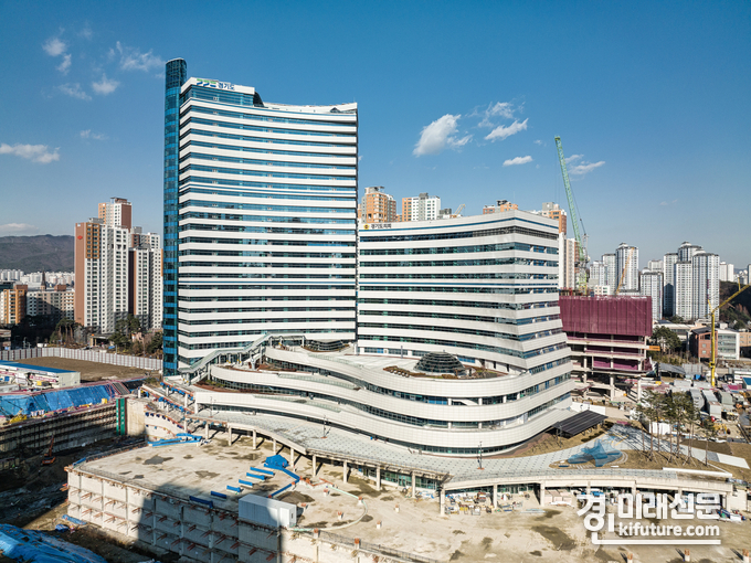 경기도청 광교청사 전경. <사진=경기도>