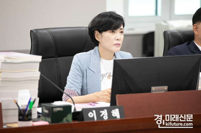 이경혜 경기도의원. <사진=경기도의회>