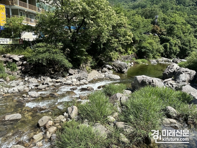 가평 용추계곡 모습. <사진=경기도>