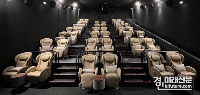 CGV신세계경기 골드클래스 상영관 모습. <사진=CGV>