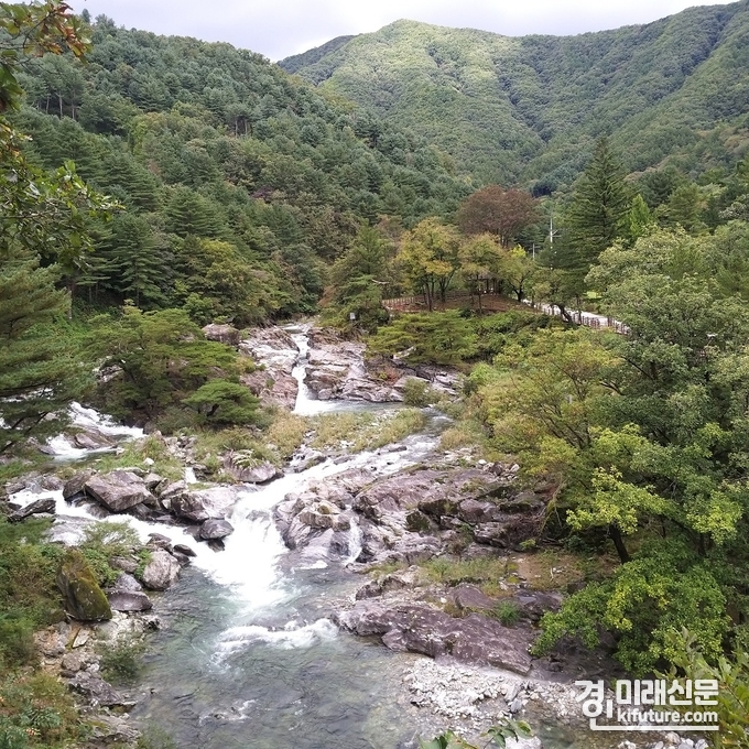 가평 용추구곡 1곡 와룡추 전경. <사진=경기도>