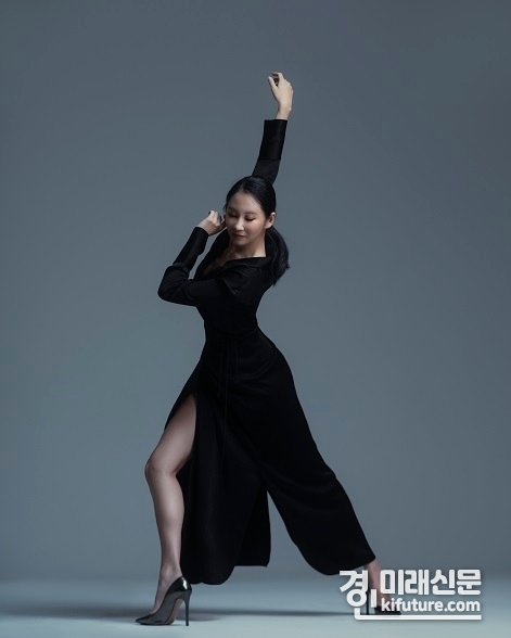 김지영 발레리나. <사진=광명문화재단>