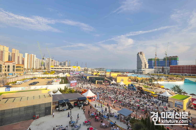 2023년 시흥거북섬해양축제 현장 모습. <사진=시흥시>