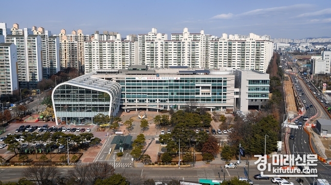 오산시청 전경. <사진=오산시>