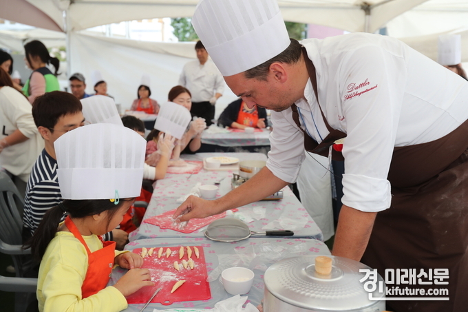 지난 2019년 수원음식문화박람회 모습. <사진=수원시>