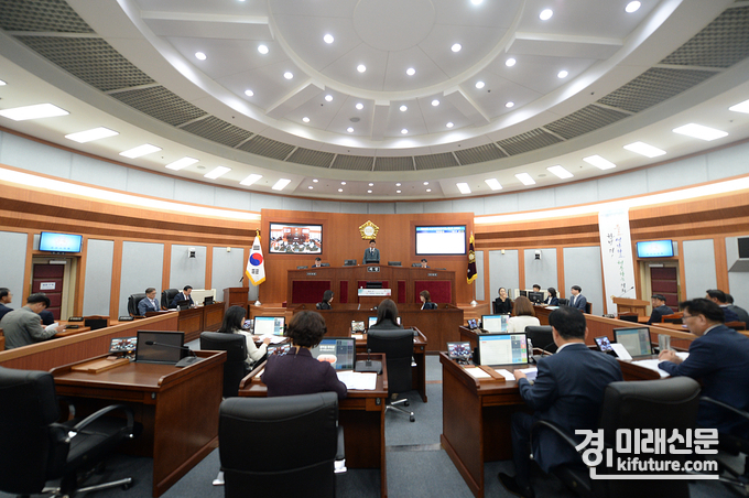 오산시의회 모습. <사진=오산시의회>