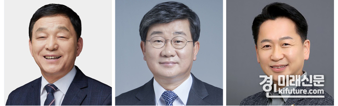 왼쪽부터 더불어민주당 김철민, 전해철, 고영인 의원. <사진=국회 홈페이지>