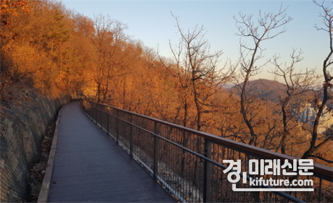 만수산 무장애 도시숲 모습. <사진=인천시>