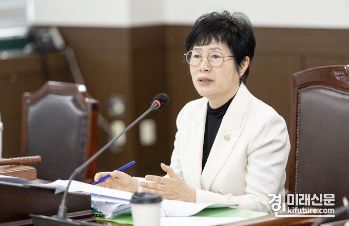 박은경 안산시의원. <사진=안산시의회>