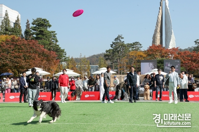 2023 고양 동물교감치유 문화제 모습. <사진=고양시>